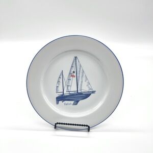 THOMAS B. SWAIN & SON KETCH 301 SAIL BOAT PLATE